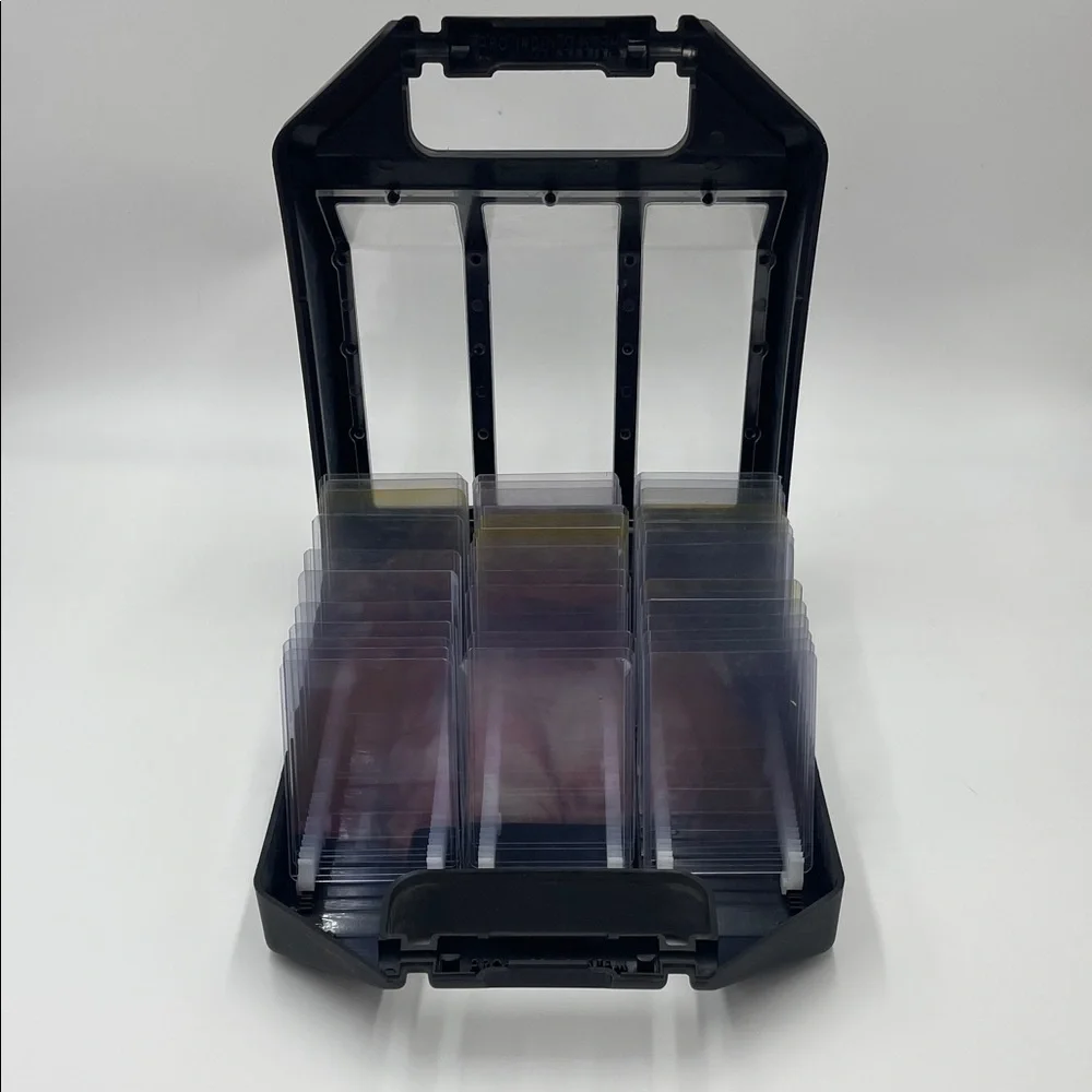 Pro-Index System Black Organizer